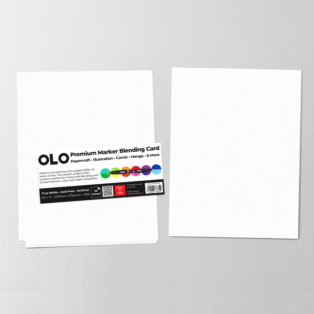 OLO Blending Card pack
